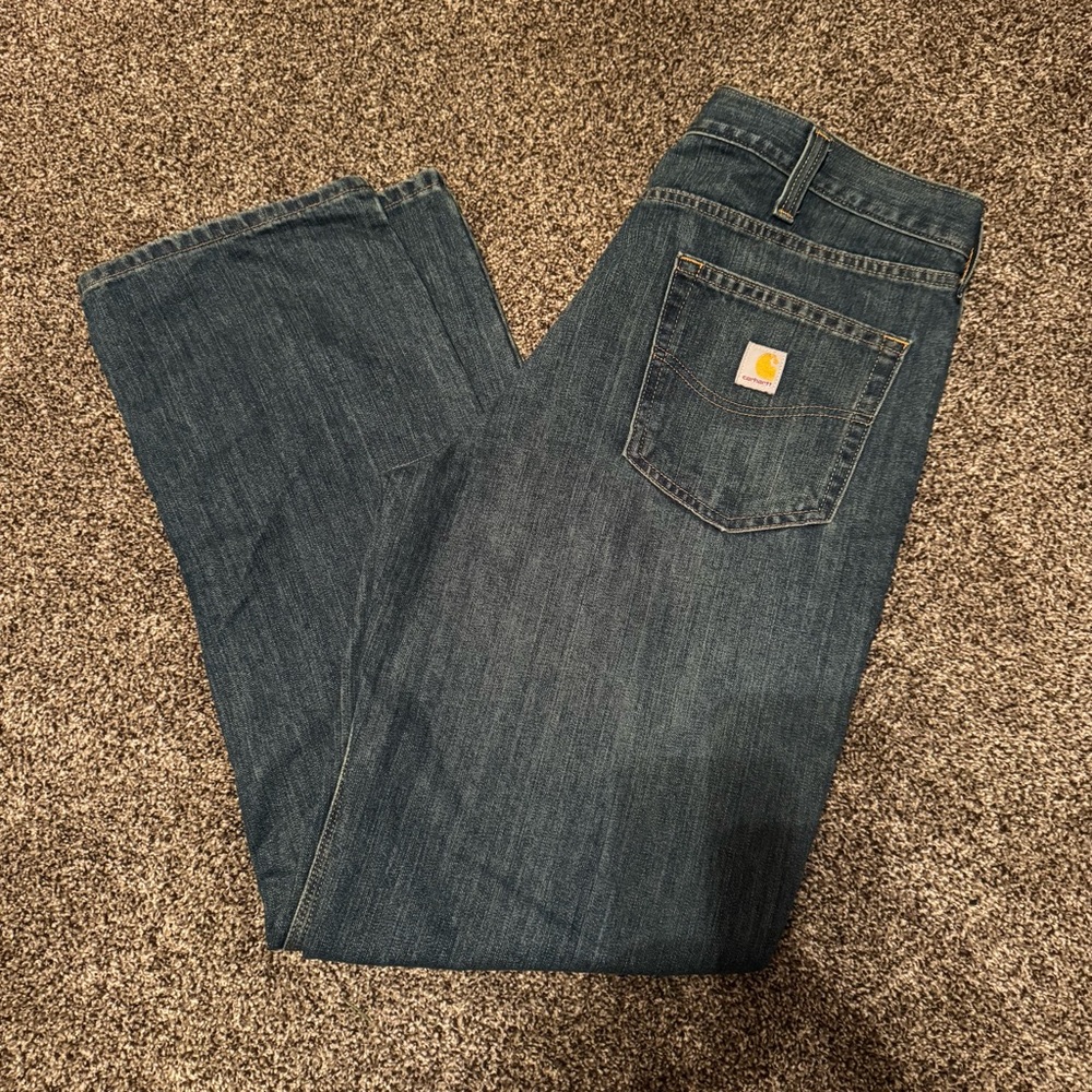 Carhartt Relaxed Fit Denim Jeans